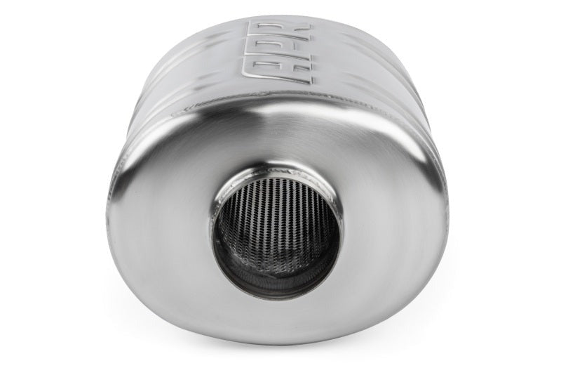 APR Premium Sound Absorption Muffler - Straight 76mm (3in) - Oval Body 220mm x 169mm x 286mm