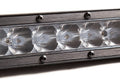 Diode Dynamics Stage Series 30in Single Row Straight LED Light Bar - Clear Combo - Universal