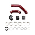 Wehrli 17-25 Ford Power Stroke 6.7L High Flow Intercooler Pipe Kit - Candy Red