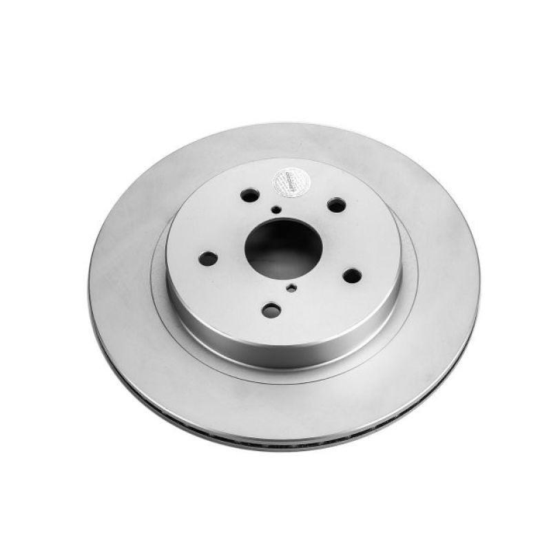 Power Stop Evolution Geomet Coated Rotor - Rear - 2005 Subaru Legacy