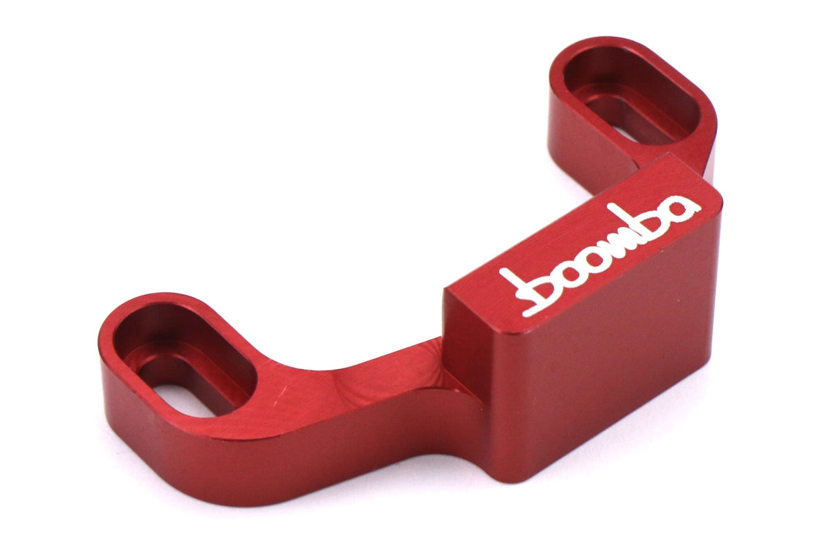 Boomba Racing Adjustable Shifter Stop - Red - 2015-2021 Subaru WRX