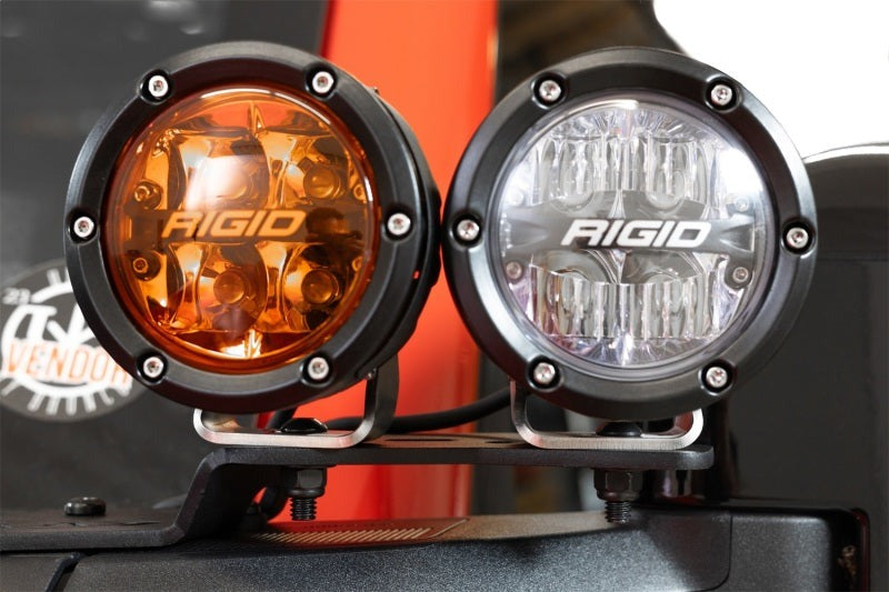 Addictive Desert Designs21-23 Ford Bronco/Raptor Dual Ditch Light Brackets