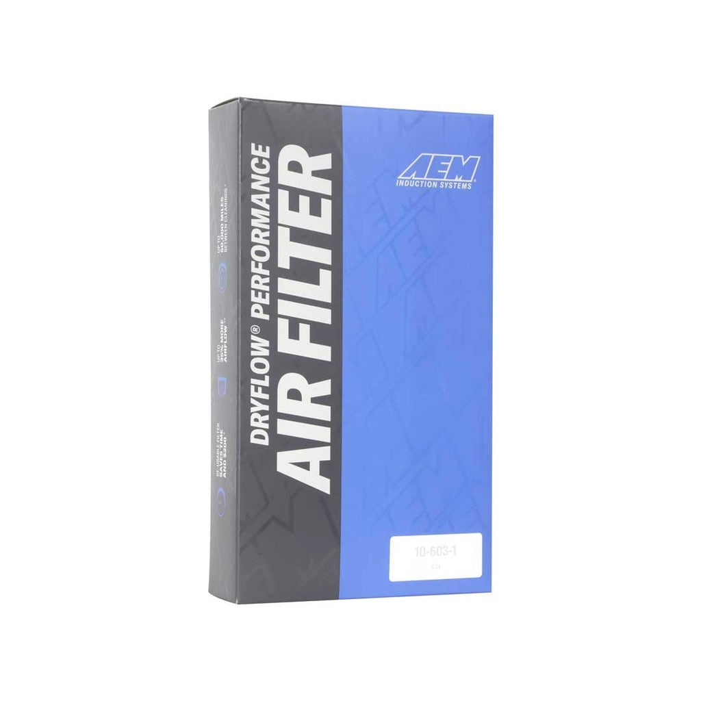 AEM Dryflow Drop-In Air Filter - 2013-2016 Scion FR-S / 2013-2020 Subaru BRZ / 2017-2019 Toyota 86
