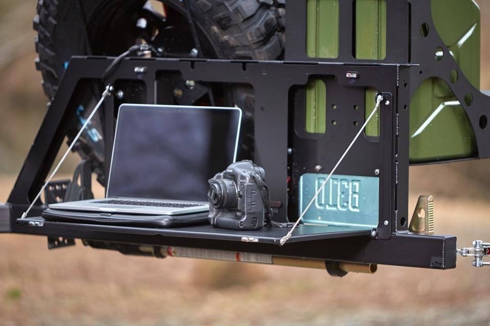 Camp Table Single Swing Arm CBI Offroad