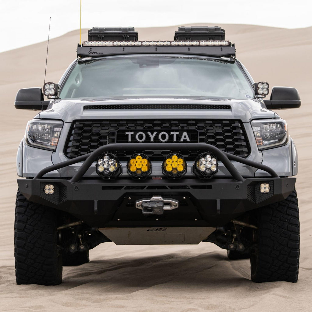 2nd Gen Toyota Tundra Baja Front Bumper 14-21 Toyota Tundra CBI Offroad