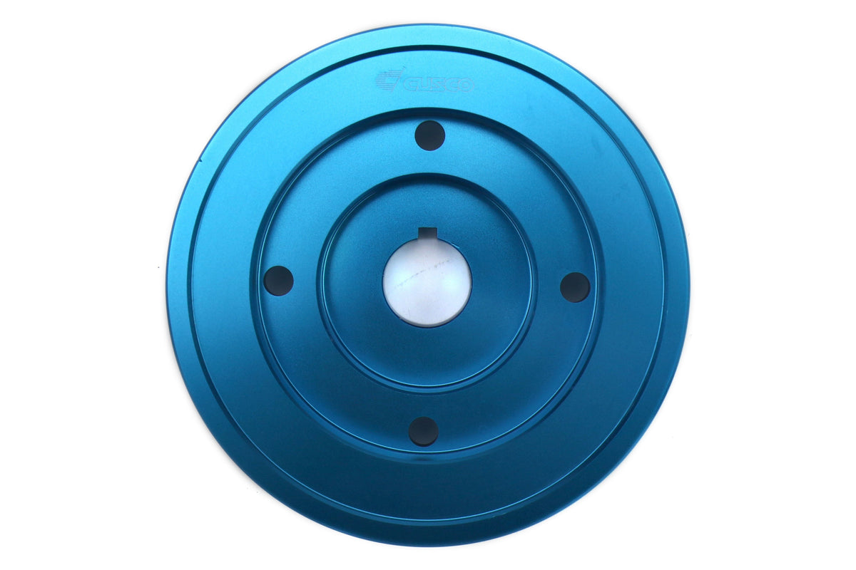 Cusco Aluminum Pulley Set - Subaru EJ Models (inc. 2002-2014 WRX / 2004-2021 STI)