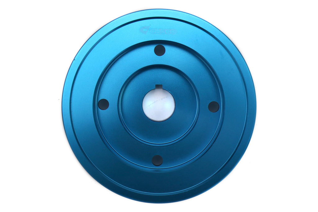 Cusco Aluminum Pulley Set - Subaru EJ Models (inc. 2002-2014 WRX / 2004-2021 STI)