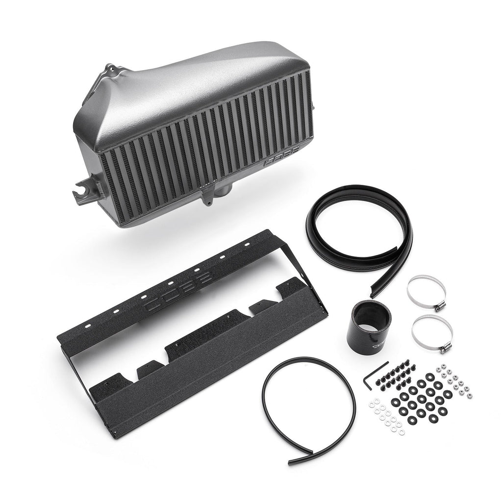 Subaru Top Mount Intercooler Silver - 2022-2024 Subaru WRX
