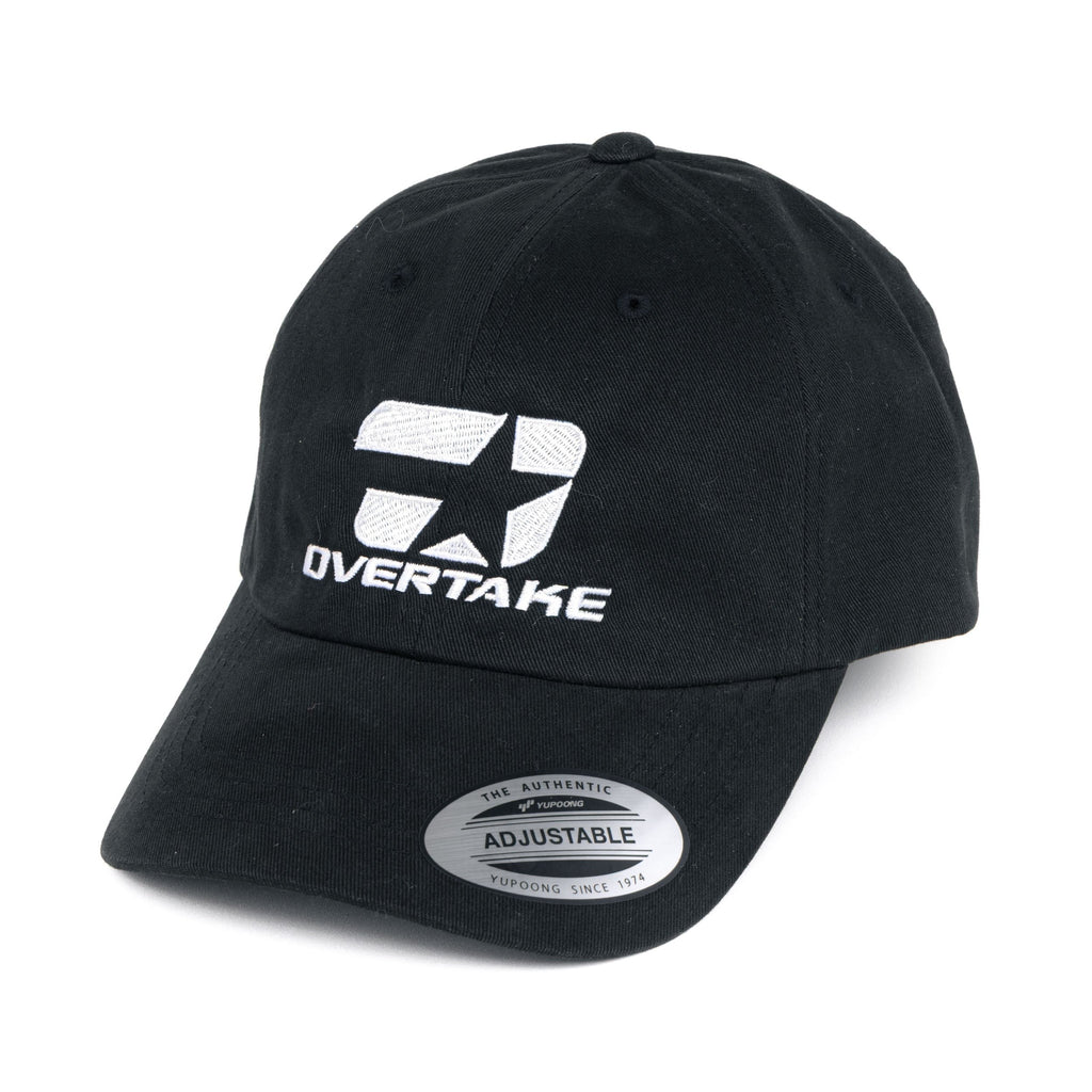 OVERTAKE Dad Hat - Black