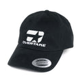 OVERTAKE Dad Hat - Black