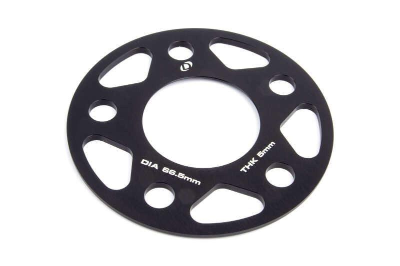Dinan Wheel Spacers - 5x112 - 66.5mm CB - 5mm Thick (Set of 2)