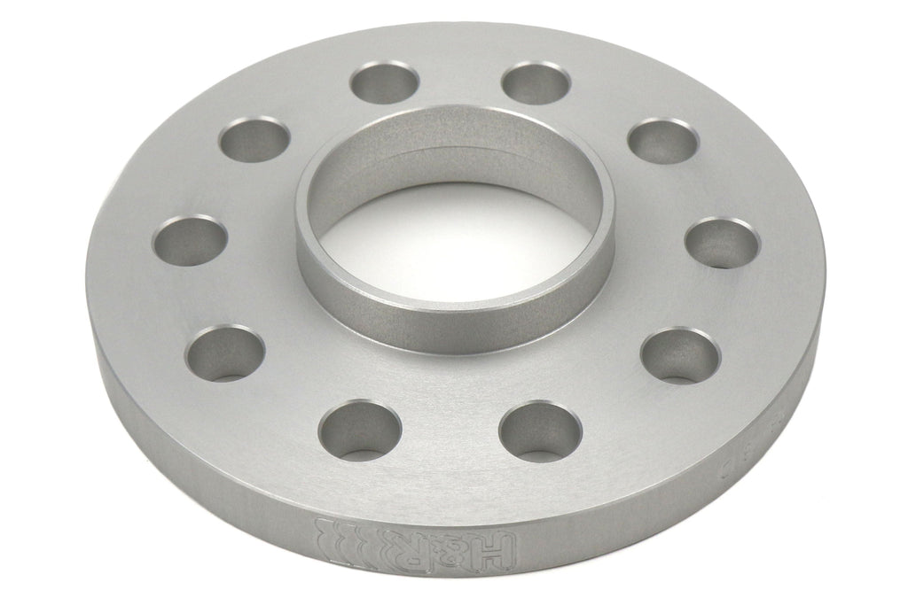 HR Springs Trakplus Wheel Spacer Pair 5x112 15mm Silver - Universal