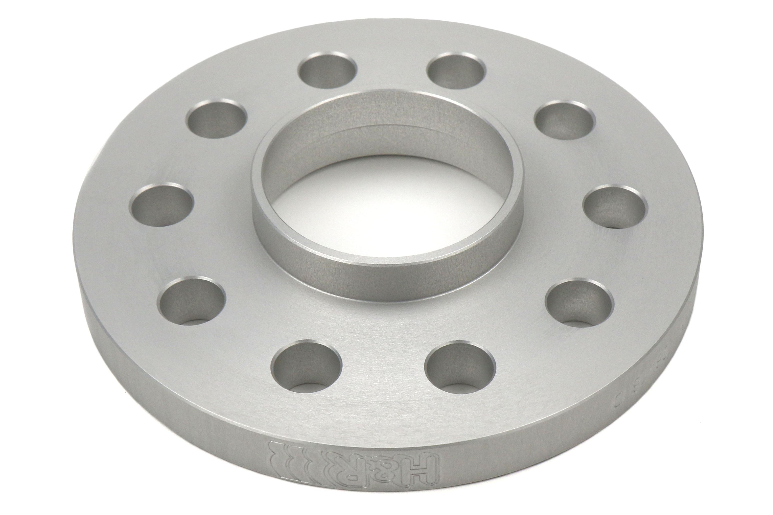 HR Springs Trakplus Wheel Spacer Pair 5x112 15mm Silver - Universal
