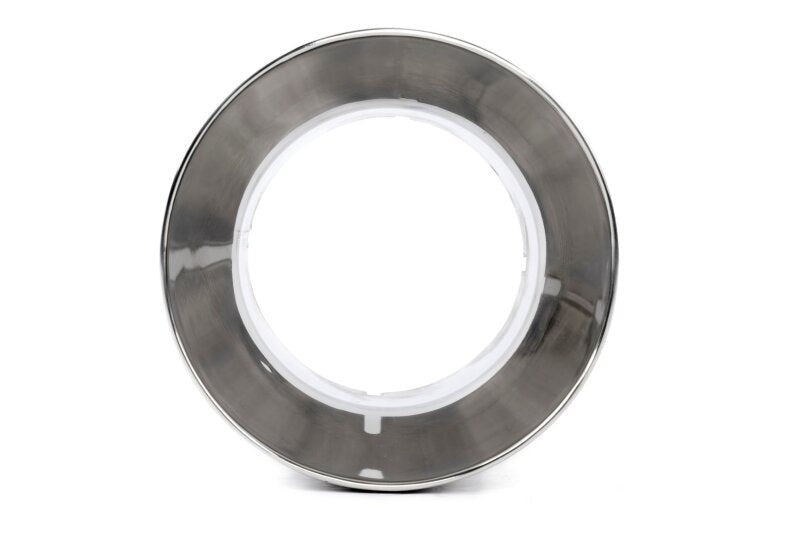 Dinan Double-Walled 4.5in Clamp-On Exhaust Tip - Polished - 4.5in Outlet / 3in Inlet