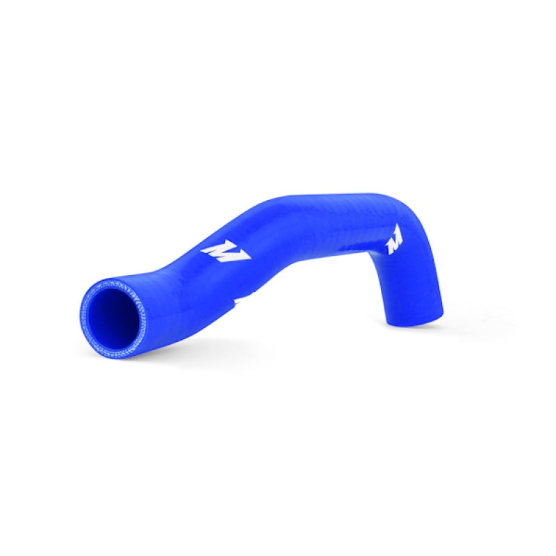 Mishimoto Subaru Top-Mount Intercooler Kit, Powder Coated Silver & Blue Hoses - 2002-2007 Subaru WRX / 2004-2007 STI